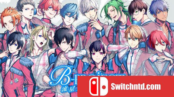 B-项目：流星幻想曲 B-PROJECT  流星＊ファンタジア日文
