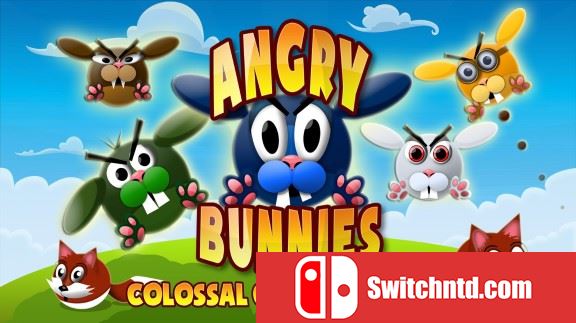 愤怒的兔子：巨大胡萝卜十字军  Angry Bunnies：Colossal Carrot Crusade