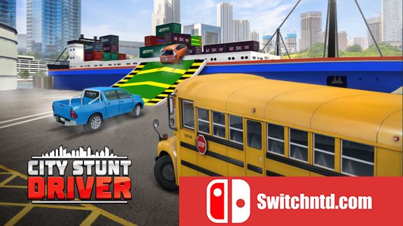 城市特技司机  City Stunt Driver