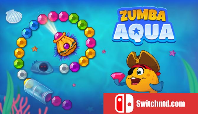 水上祖玛  Zumba Aqua