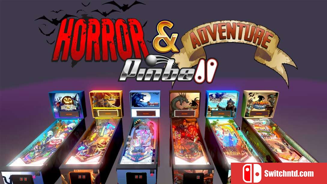 恐怖与冒险弹球  Horror and Adventure Pinball