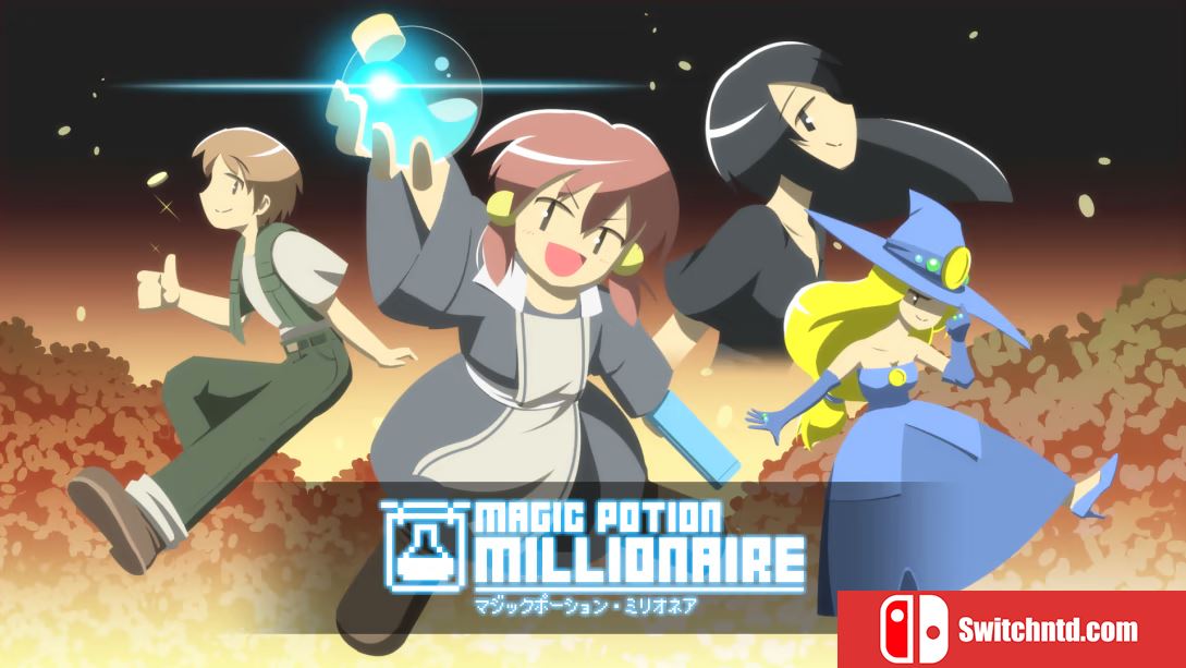 魔法药剂大富翁  Magic Potion Millionaire