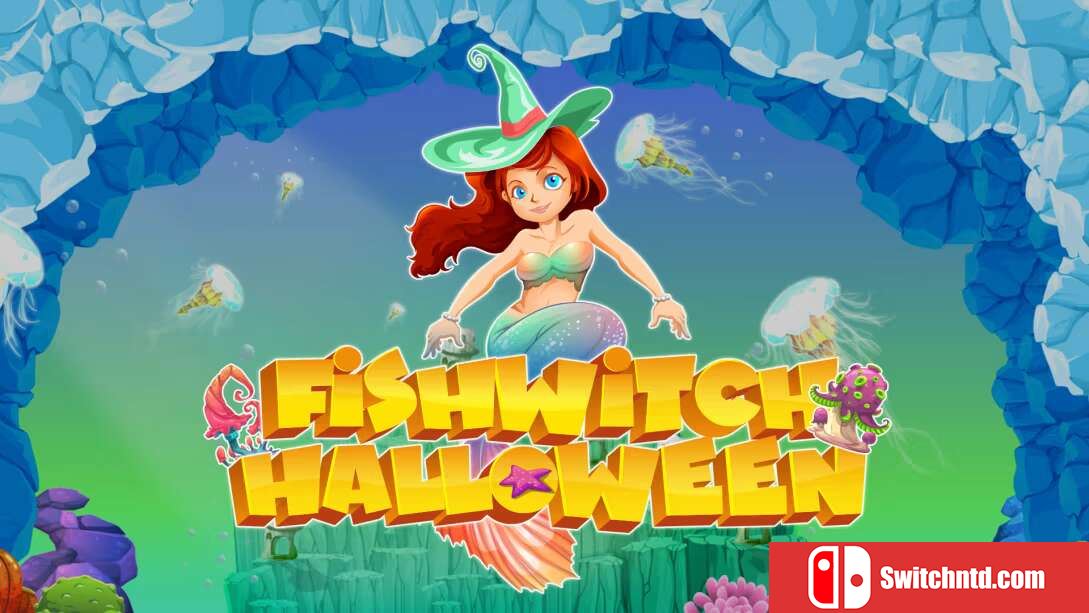 美人鱼万圣节  FishWitch Halloween