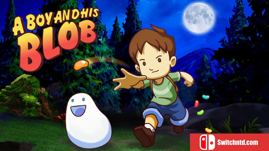 男孩与泡泡怪  A Boy and His Blob