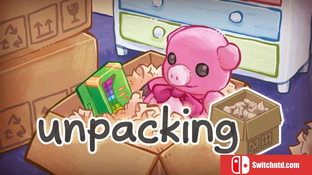 拆包裹  Unpacking
