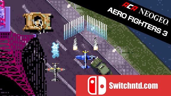 街机：四国战机3  ACA NEOGEO AERO FIGHTERS 3