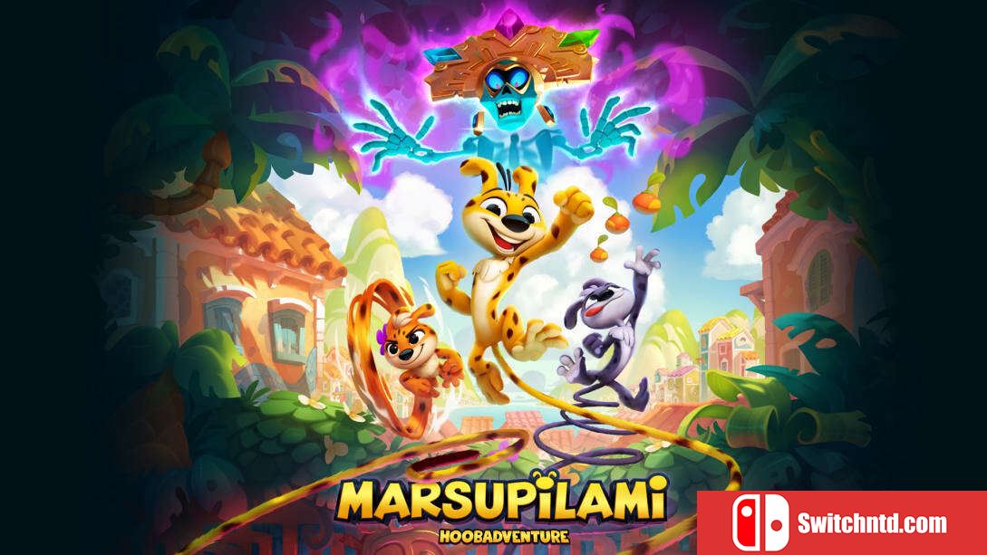 长尾豹马修大冒险  Marsupilami Hoobadventure