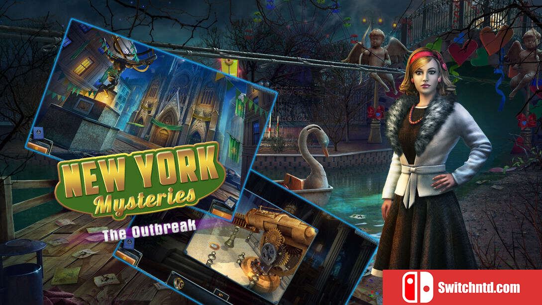 纽约之谜4：爆发  New York Mysteries The Outbreak