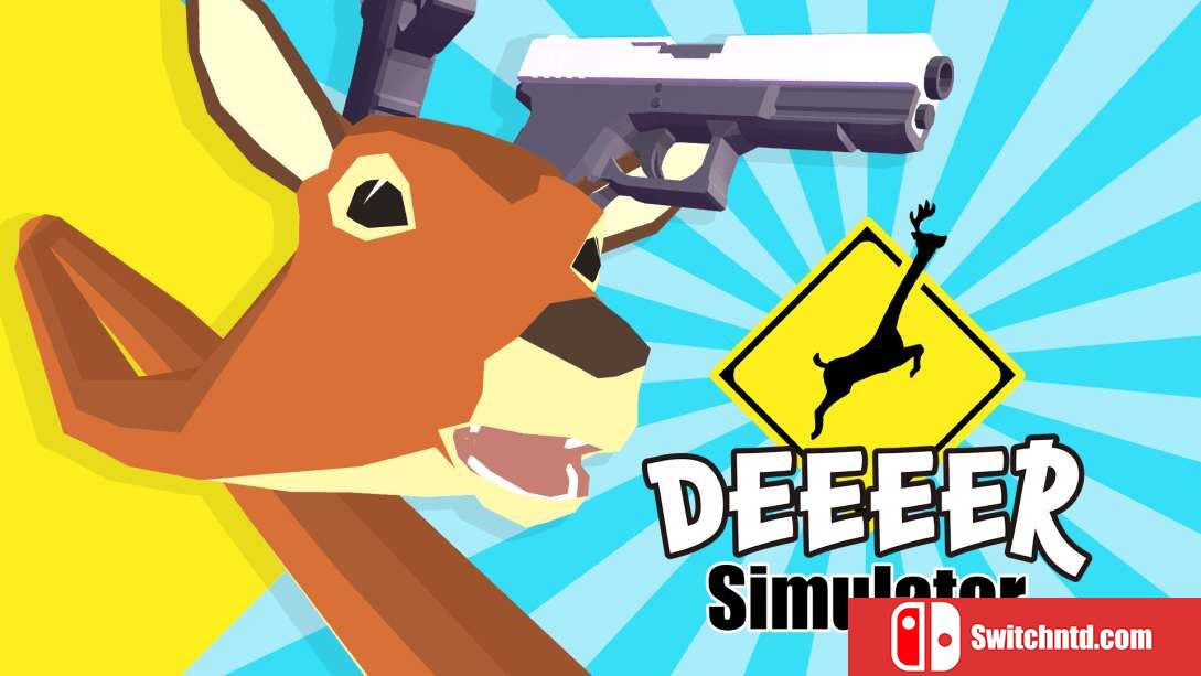 非常普通的鹿  DEEEER Simulator Your Average Everyday Deer Game