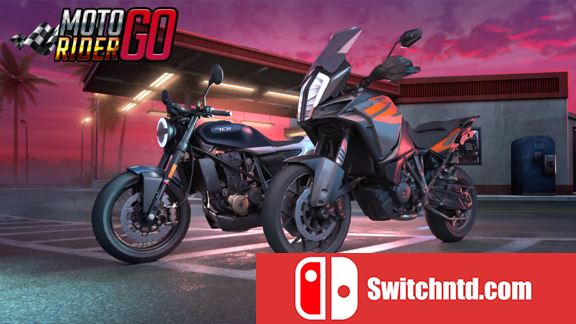 摩托骑士GO/飚速摩托冲刺 Moto Rider GO: Highway Traffic