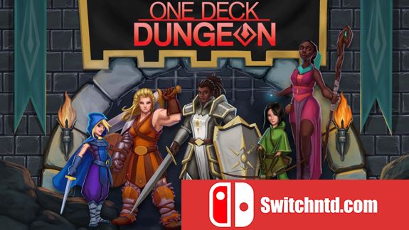 单层地牢/迷你地下城 One Deck Dungeon