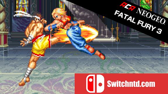 ACA NEOGEO 饿狼传说3：远古征战 ACA NEOGEO FATAL FURY 3