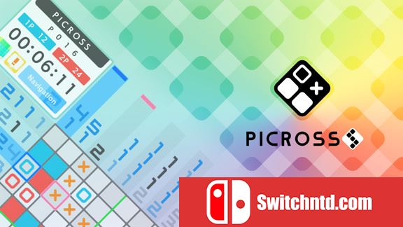 绘图方块S 世嘉版 Picross S GENESIS & Master System edition Trial Version
