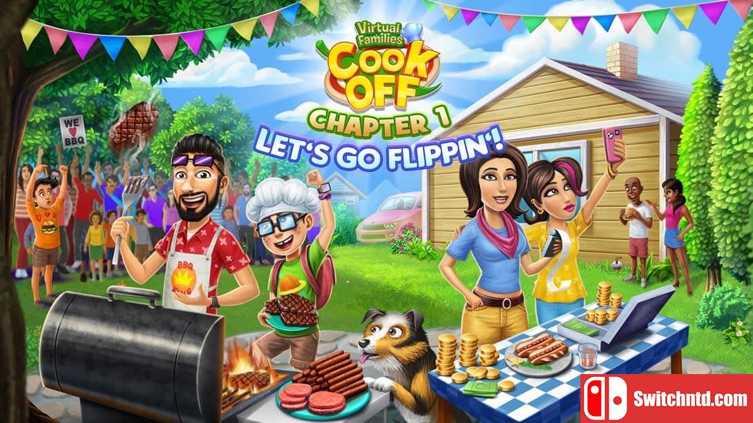 虚拟家庭：煮饭丨Virtual Families Cook Off