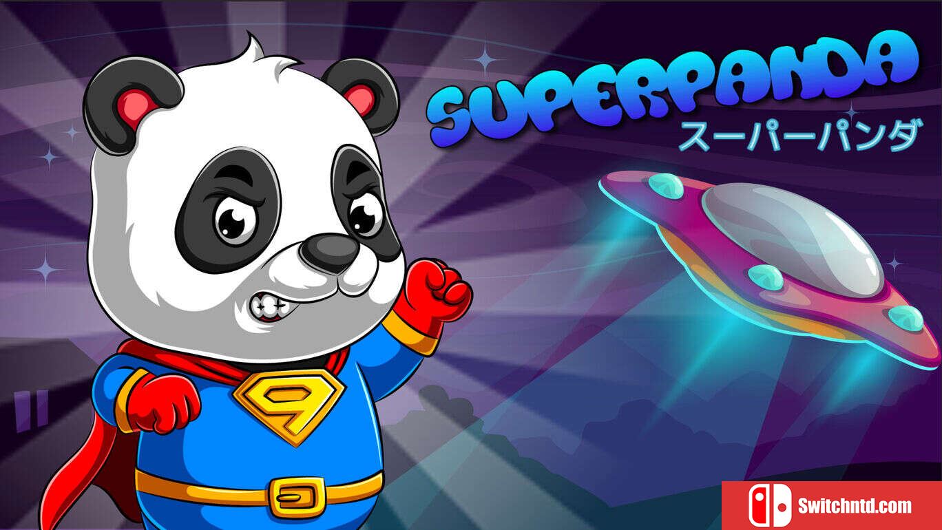 超级熊猫  Superpanda