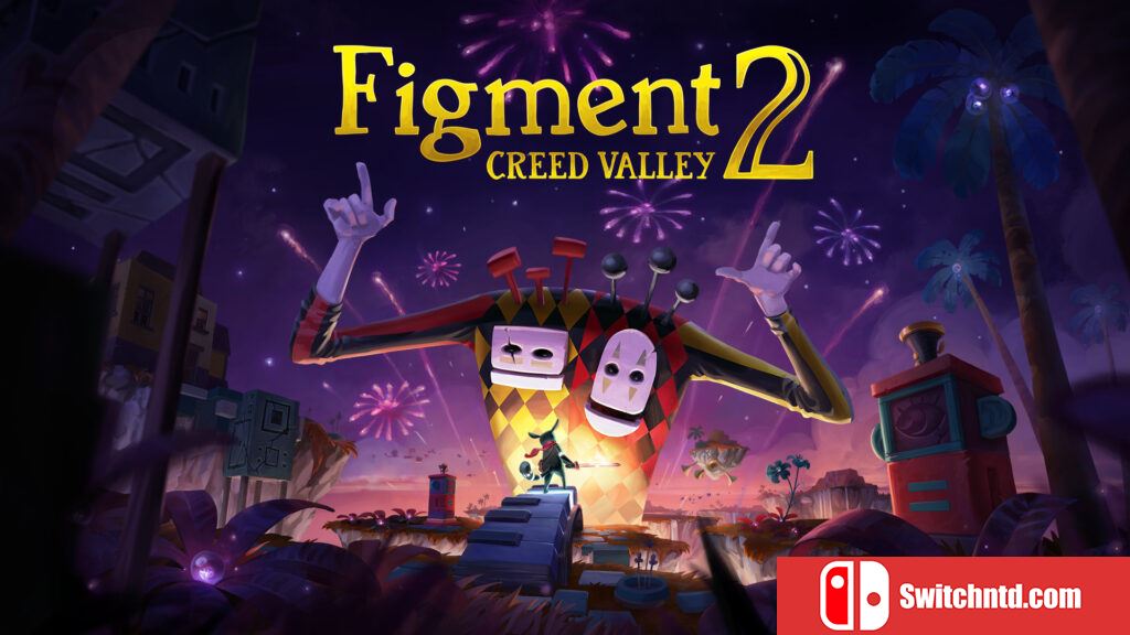 虚构世界2：坚信之谷  Figment 2 Creed Valley