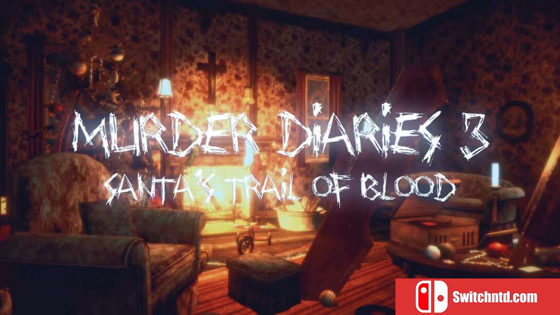 谋杀日记3：圣诞老人的血迹  Murder Diaries 3 Santas Trail of Blood