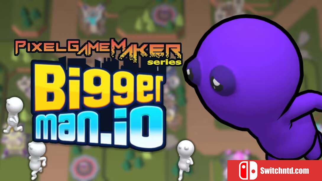 像素游戏制作大师 Biggerman.io  Pixel Game Maker Series Biggerman.io
