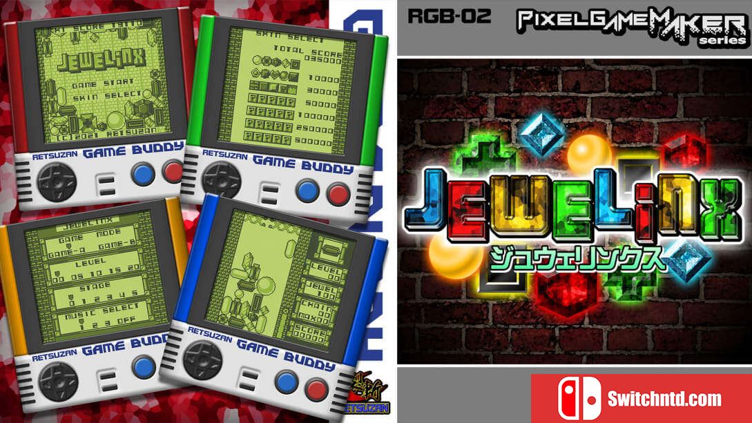 像素游戏制作大师 JEWELiNX  Pixel Game Maker Series JEWELiNX