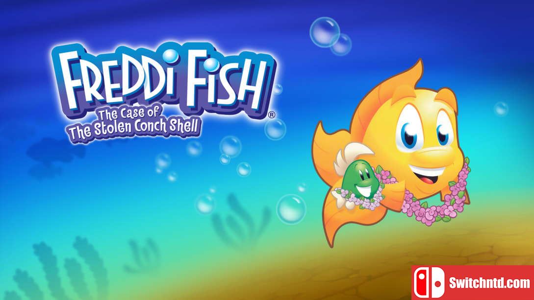 海底大冒险 3：被盗海螺壳事件丨Freddi Fish 3 The Case of the Stolen Conch Shell