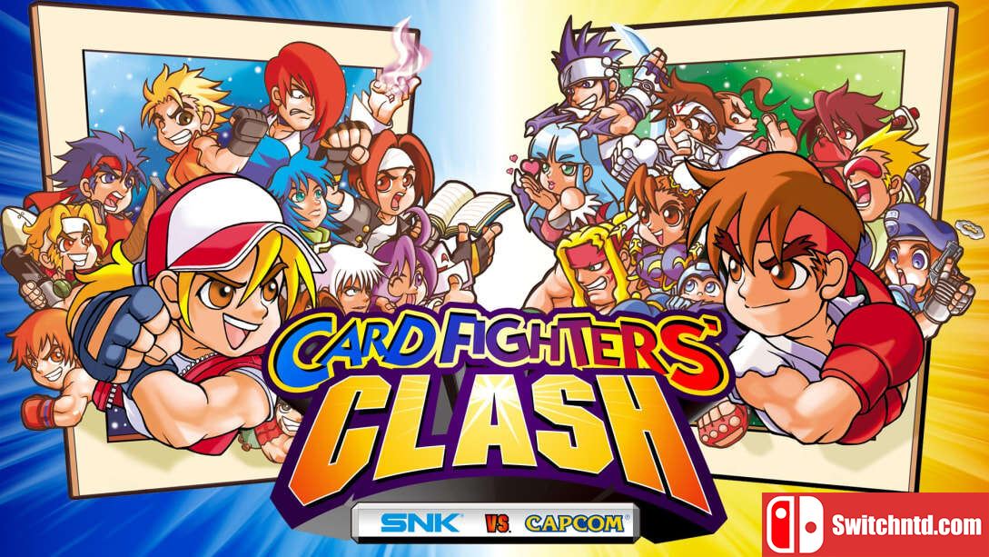 SNK与卡普空：卡战士冲突  SNK VS. CAPCOM CARD FIGHTERS CLASH