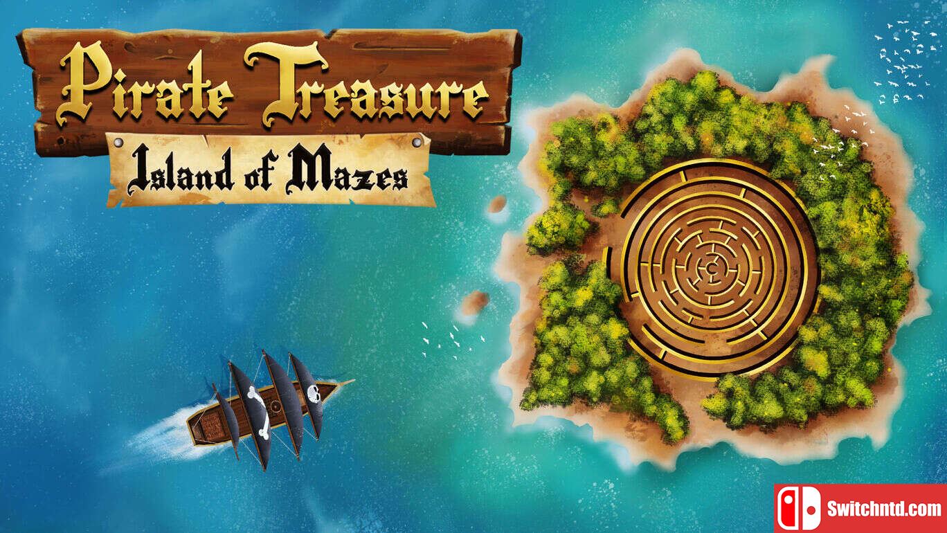 Pirate Treasure Island of Mazes