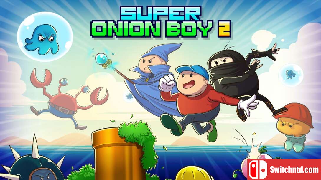 超级洋葱男孩2丨Super Onion Boy 2