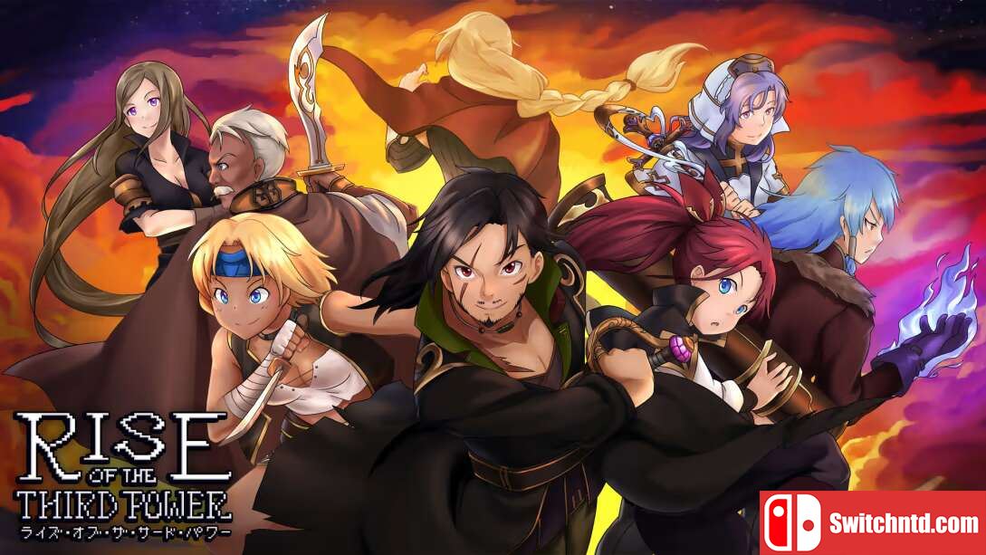 第三势力的崛起  Rise of the Third Power