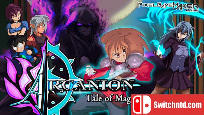 像素游戏制作大师 荒漠 魔法传说  Pixel Game Maker Series ARCANIONTALE OF MAGI