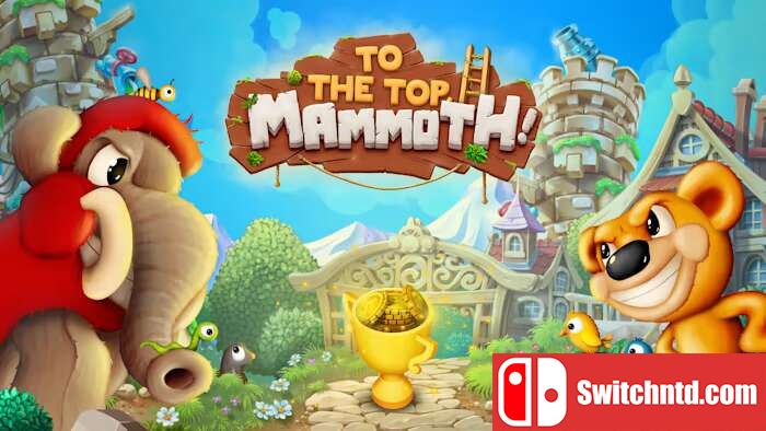 登顶，猛犸象  To the Top Mammoth