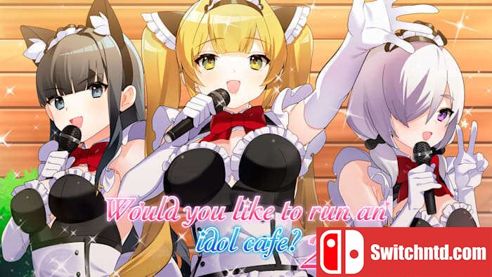 你想经营一家偶像咖啡馆吗2  Would you like to run an idol cafe 2