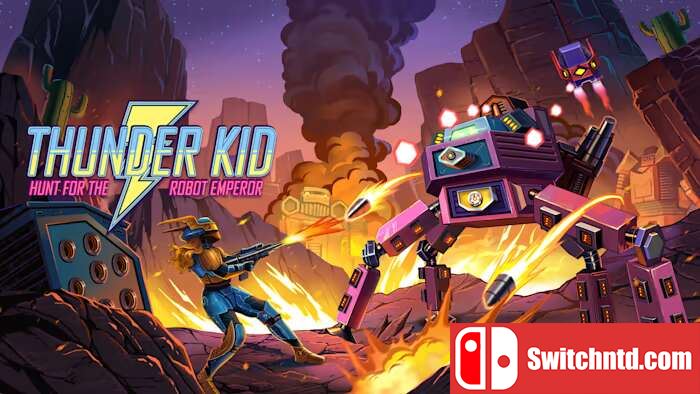 雷霆小子：猎杀机器人皇帝  Thunder Kid Hunt for the Robot Emperor