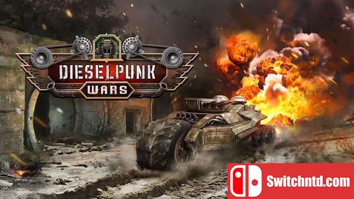 柴油朋克：战争巨兽丨Dieselpunk Wars