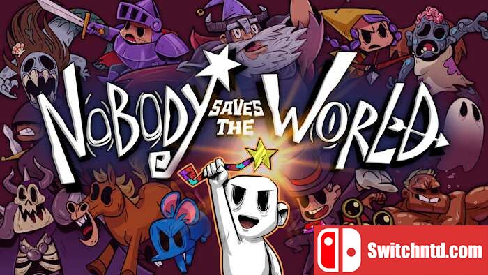 没人拯救世界丨Nobody Saves the World