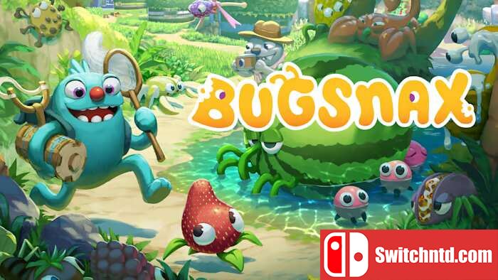 虫子快餐厅丨Bugsnax
