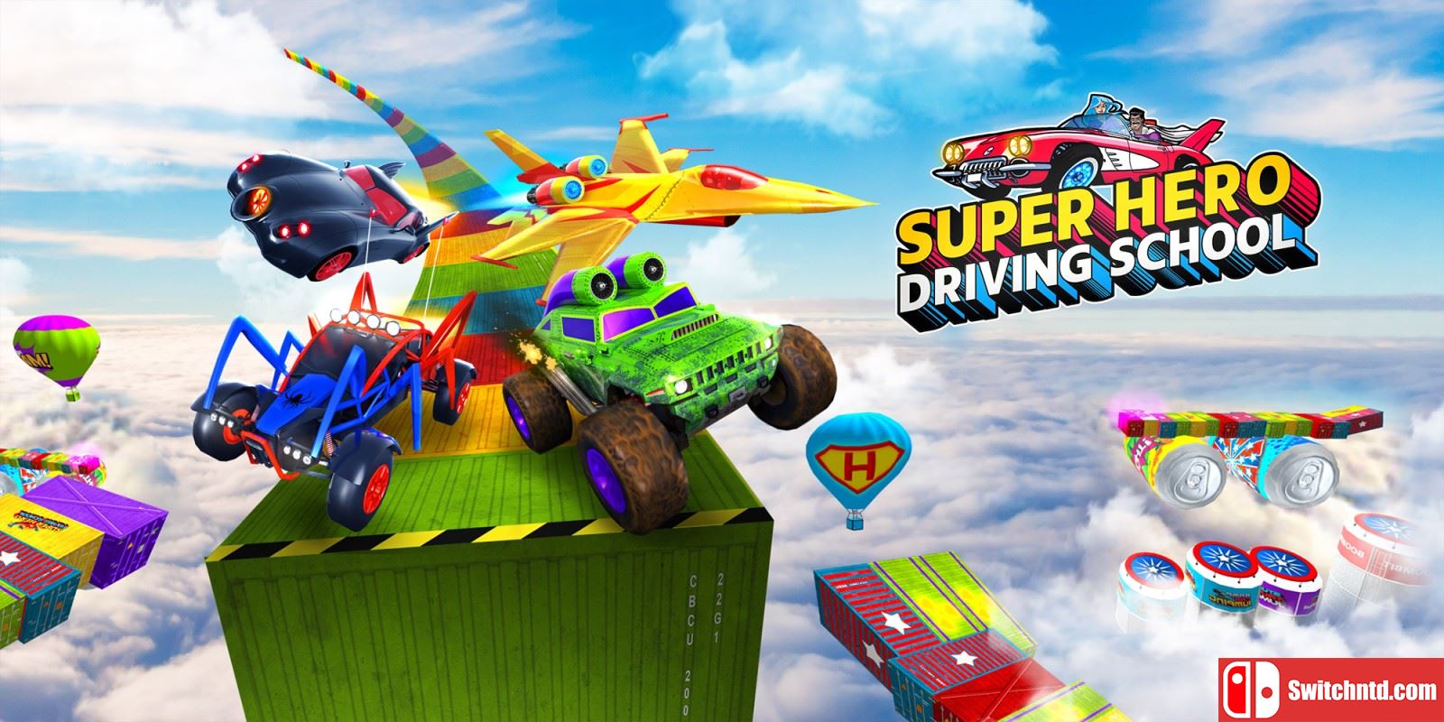 超级英雄驾校丨Super Hero Driving School