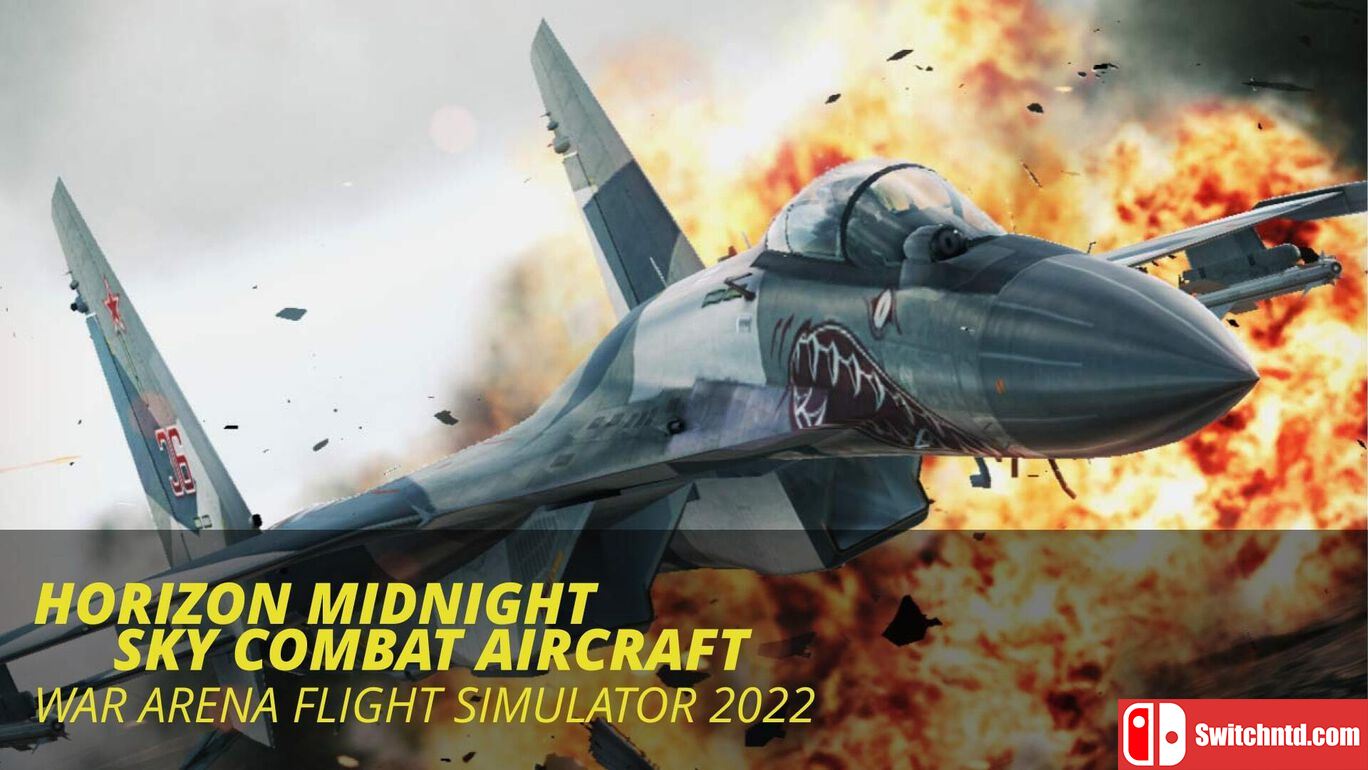 地平线午夜空战机丨Horizon Midnight Sky Combat Aircraft