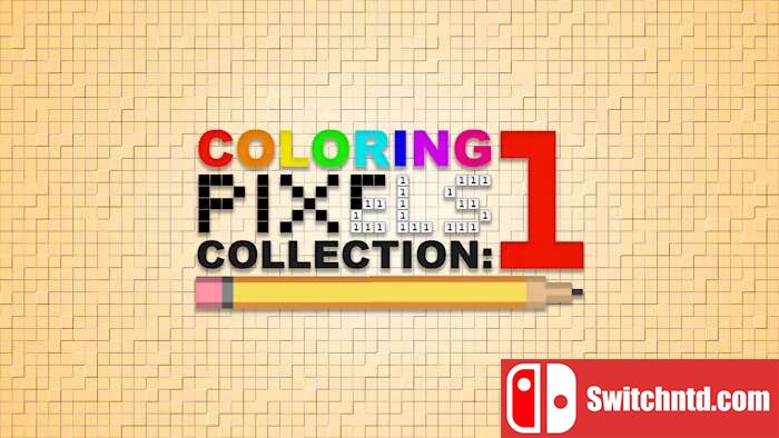 着色像素：集合1丨Coloring Pixels Collection 1