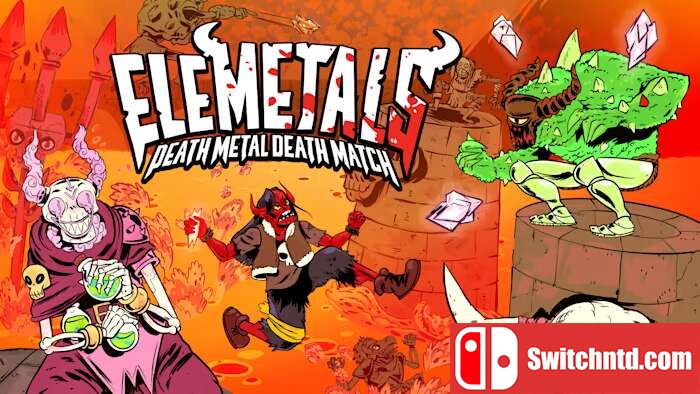 金属元素：死亡金属之死亡竞赛丨EleMetals Death Metal Death Match