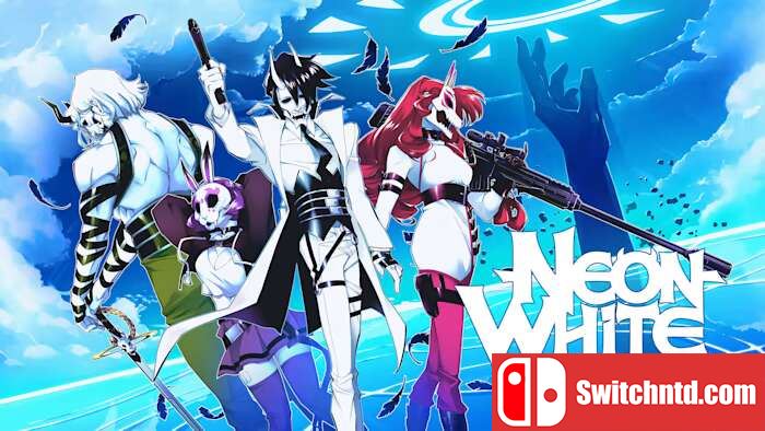 霓虹白丨Neon White