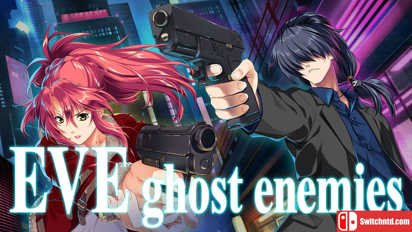 夜行侦探：幽灵敌人丨EVE ghost enemies丨イヴ　ゴーストエネミーズ