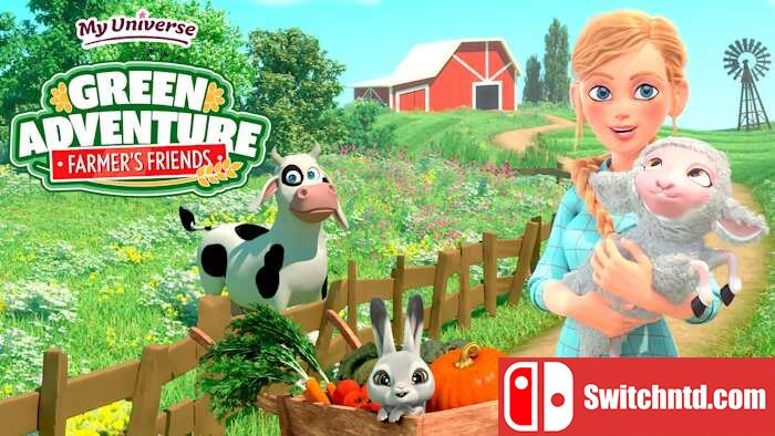 我的领域：绿色冒险 农夫的朋友丨My Universe – Green Adventure Farmers Friends