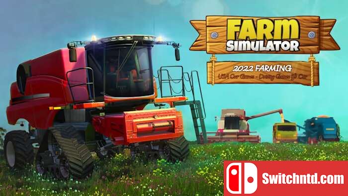 美国农场模拟器丨Farm Simulator USA Car Games – Driving games Car 2022 Farming