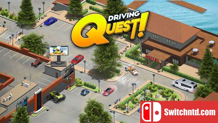 驾驶任务丨Driving Quest