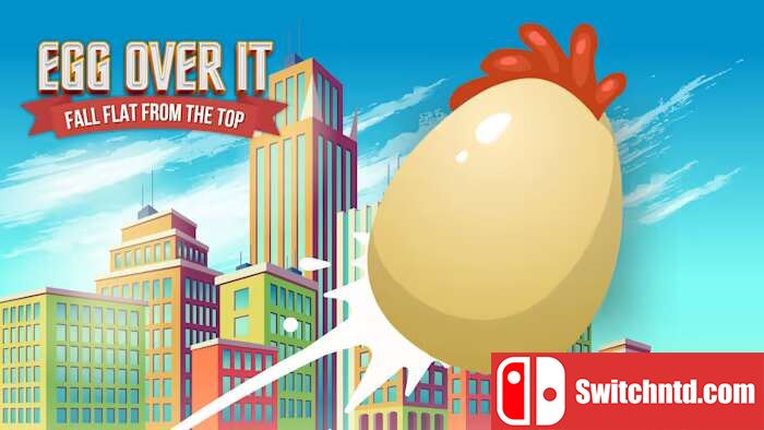 鸡蛋在上：跌落平地丨Egg Over It: Fall Flat from the Top