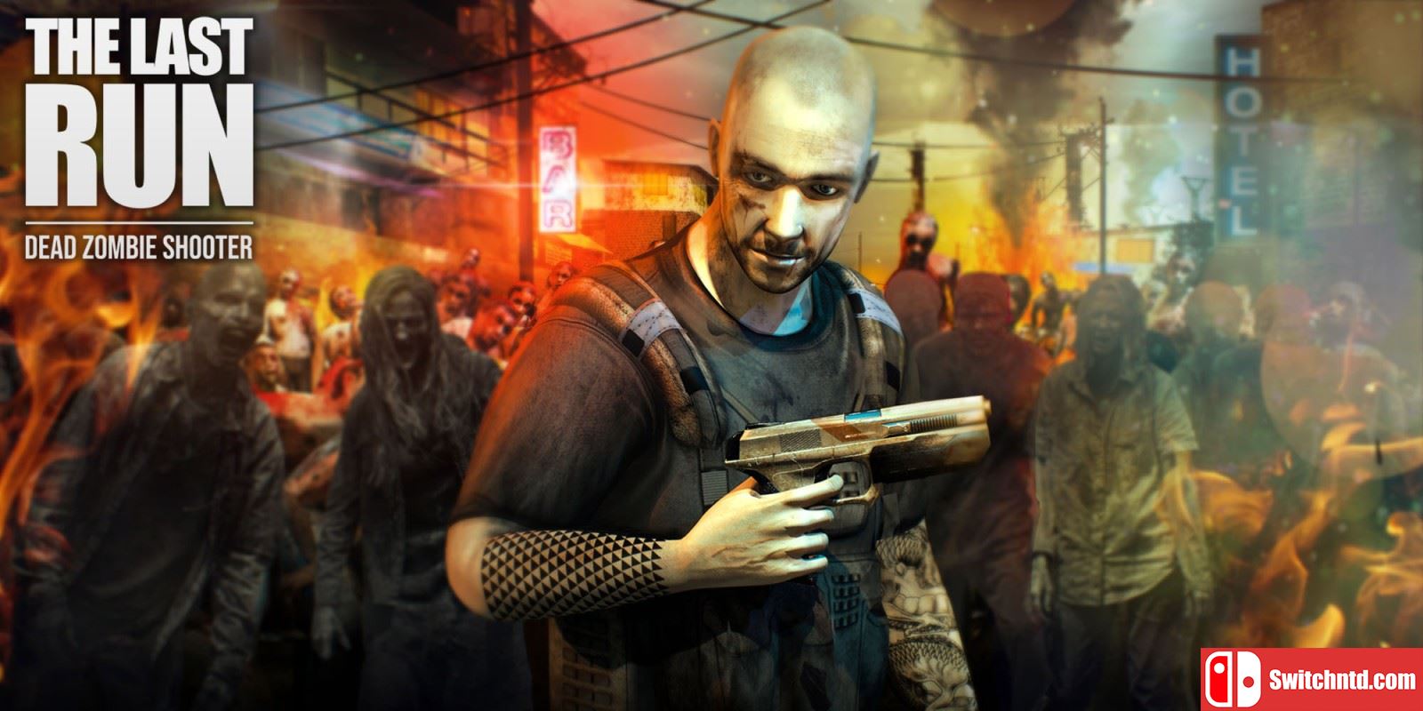 最后一个僵尸杀手丨The Last Run Dead Zombie Shooter