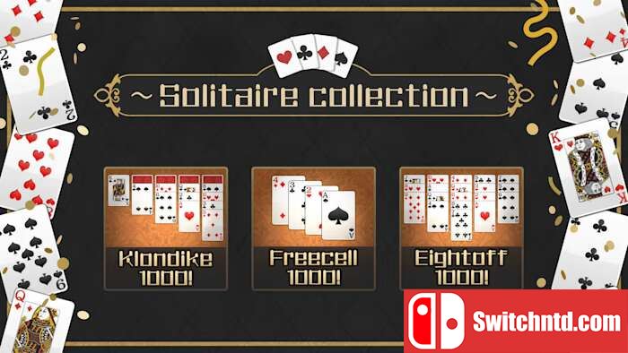 纸牌系列丨Solitaire Collection