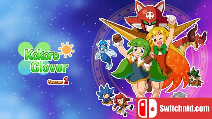 四叶草：第1部丨Kokoro Clover Season 1