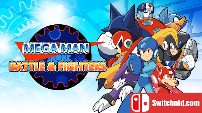 洛克曼战斗与战士丨MEGA MAN BATTLE FIGHTERS