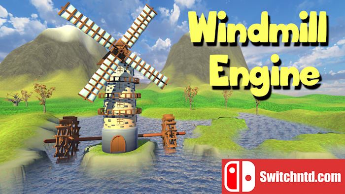 风车引擎丨Windmill Engine